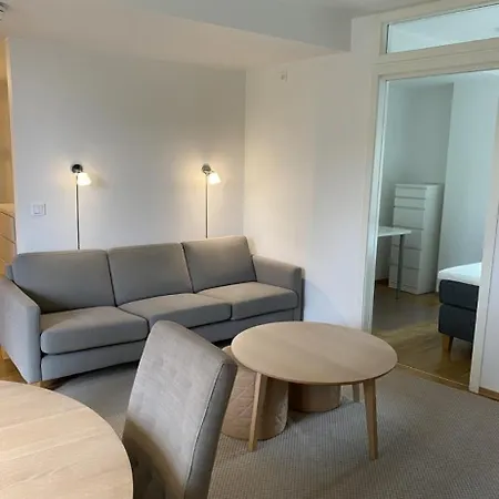 Sentrumsnaer I Appartement