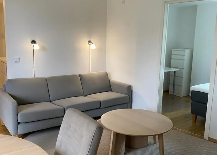 Sentrumsnaer I Apartment